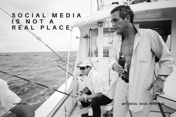 Social Media is Not a Real Place