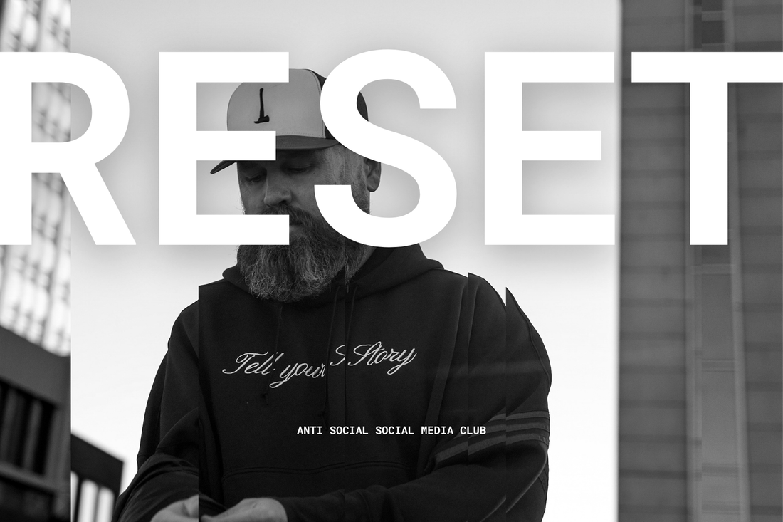 Vol. XXXIII The Reset Button on This Thing