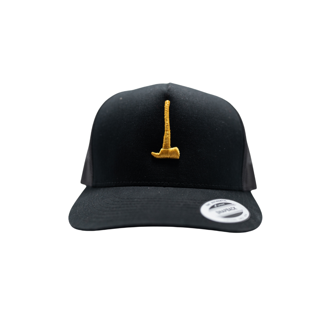 The Black Album Axe Snapback